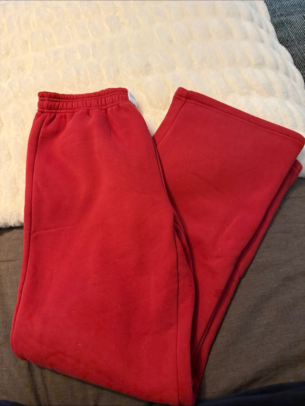 Parke Fleece Red Women's Pant’s